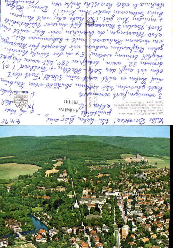 alte Ansichtskarte