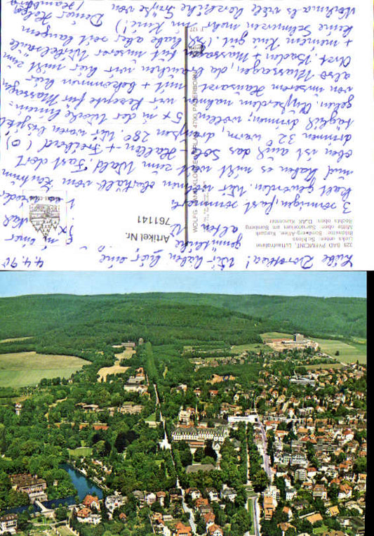 alte Ansichtskarte