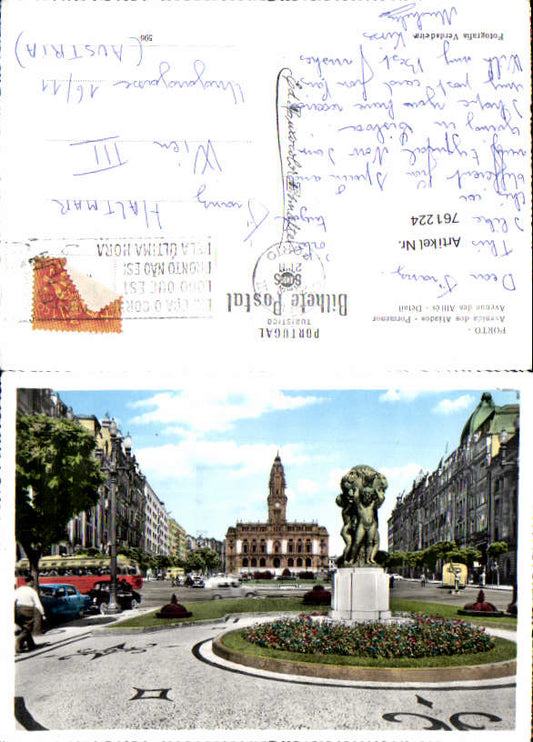 alte Ansichtskarte