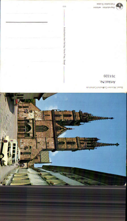 alte Ansichtskarte