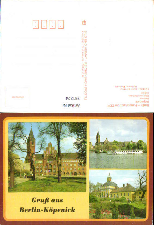 alte Ansichtskarte
