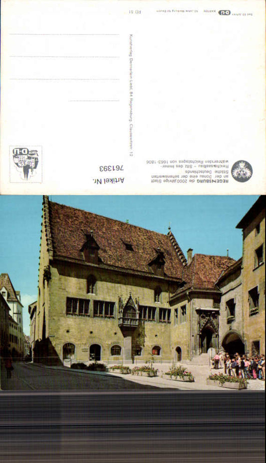 alte Ansichtskarte