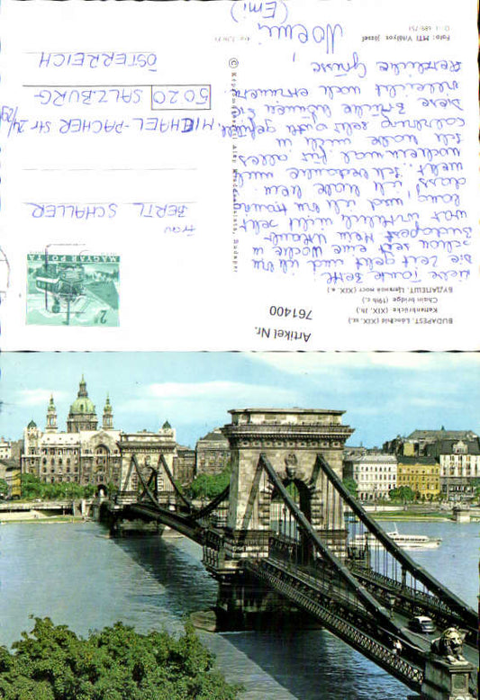 alte Ansichtskarte