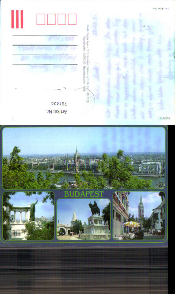 alte Ansichtskarte