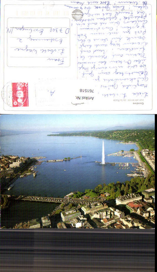 alte Ansichtskarte