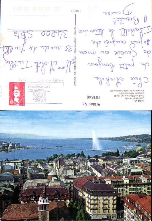alte Ansichtskarte
