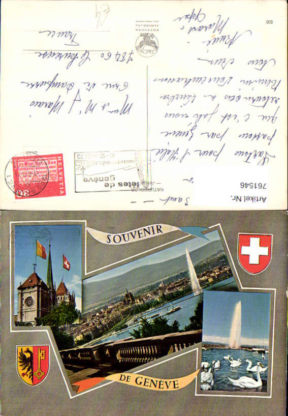 alte Ansichtskarte