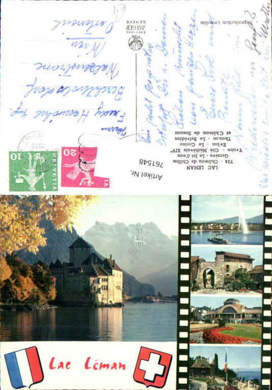 alte Ansichtskarte