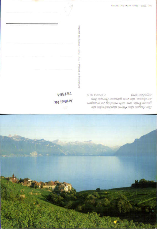 alte Ansichtskarte
