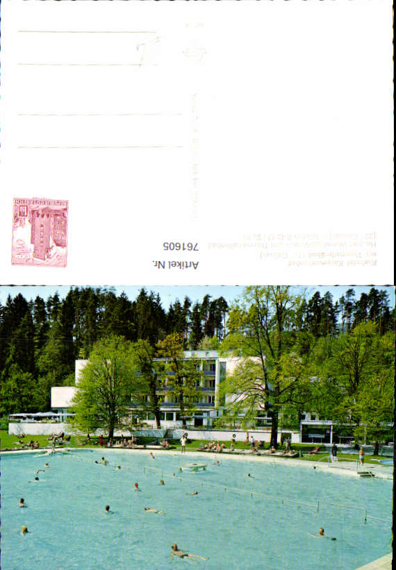 alte Ansichtskarte