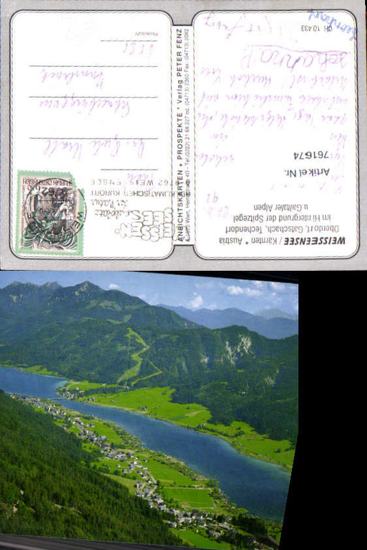 alte Ansichtskarte
