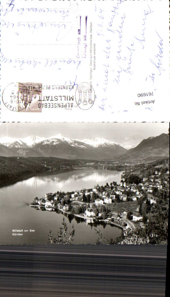 alte Ansichtskarte