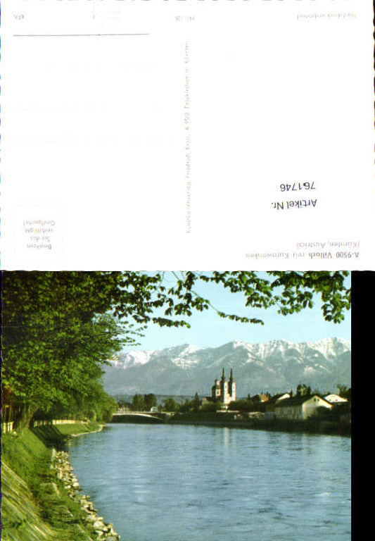 alte Ansichtskarte