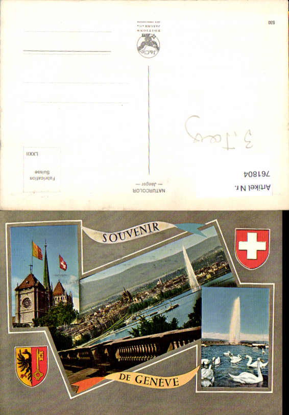 alte Ansichtskarte