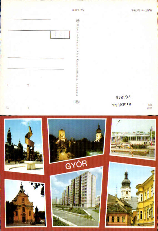 alte Ansichtskarte