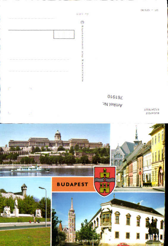 alte Ansichtskarte
