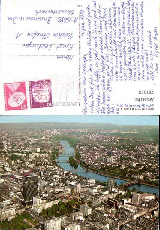 alte Ansichtskarte