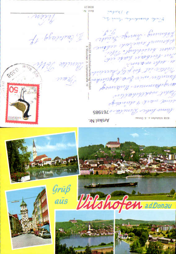 alte Ansichtskarte