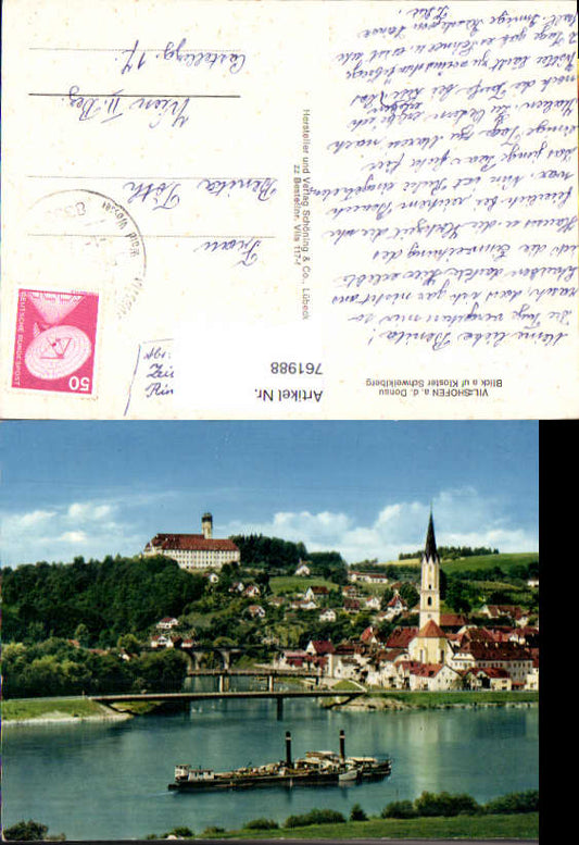alte Ansichtskarte