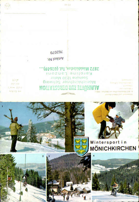 alte Ansichtskarte