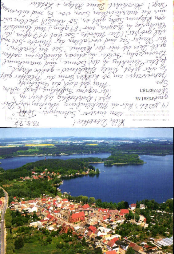 alte Ansichtskarte