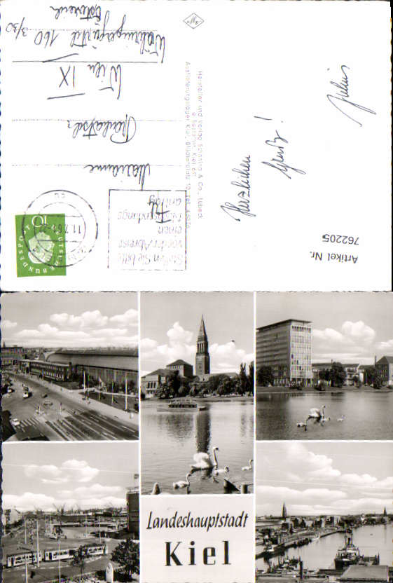 alte Ansichtskarte