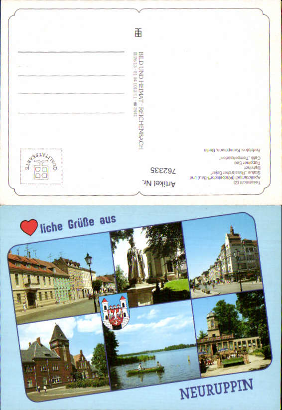 alte Ansichtskarte