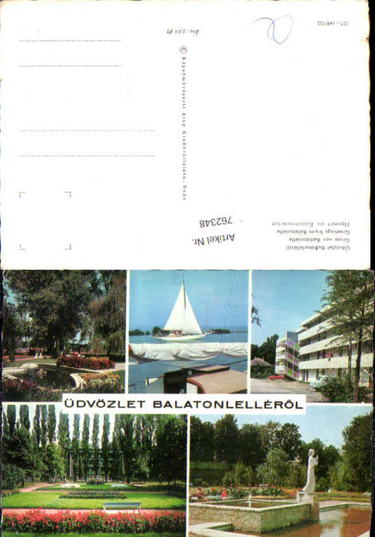 alte Ansichtskarte