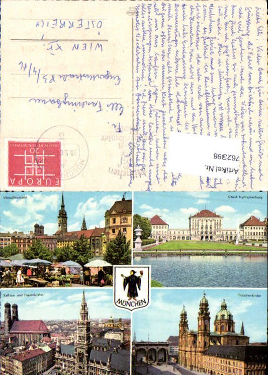 alte Ansichtskarte