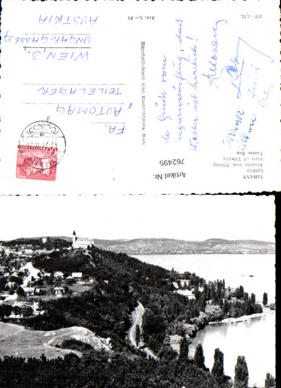 alte Ansichtskarte