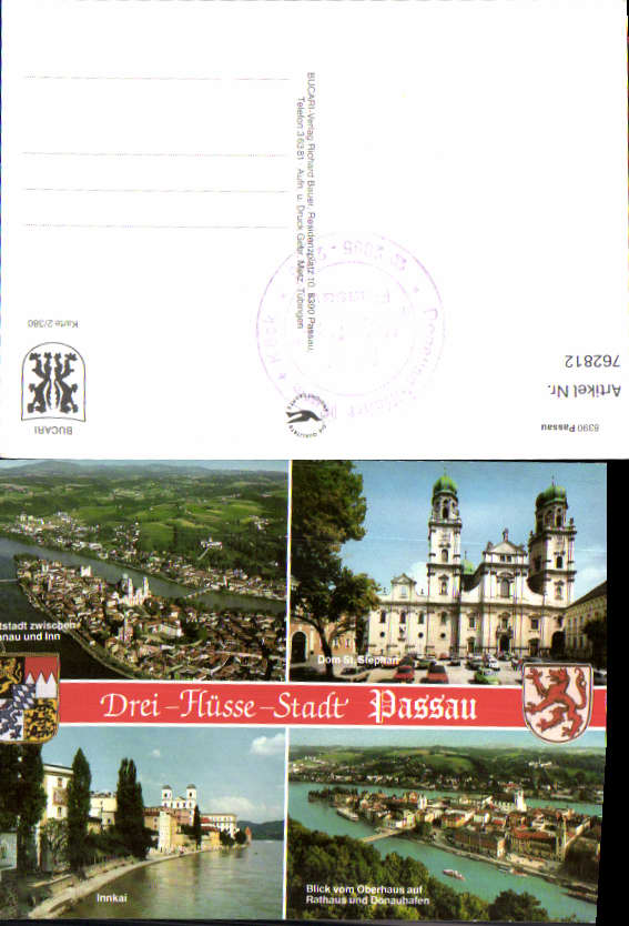 alte Ansichtskarte
