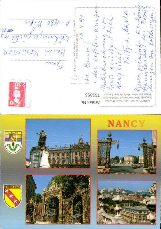 alte Ansichtskarte