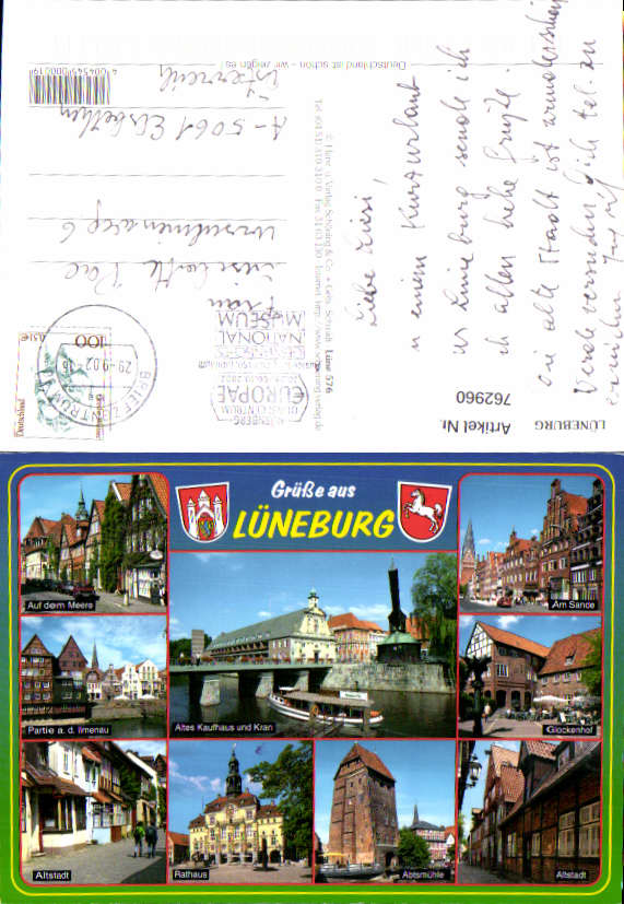 alte Ansichtskarte