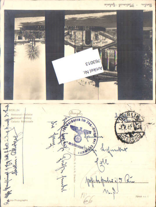 alte Ansichtskarte