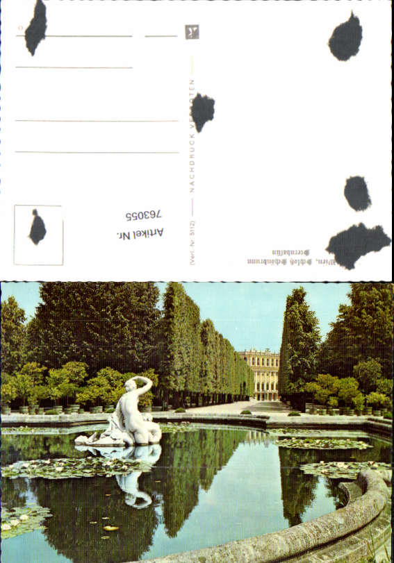 alte Ansichtskarte