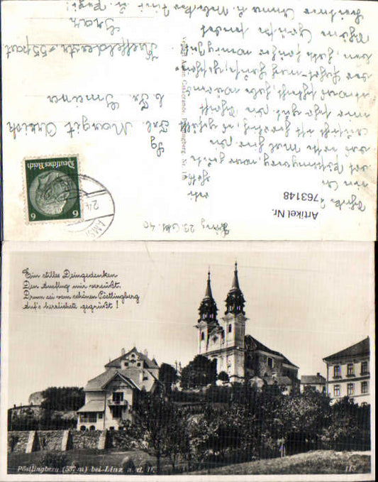 alte Ansichtskarte