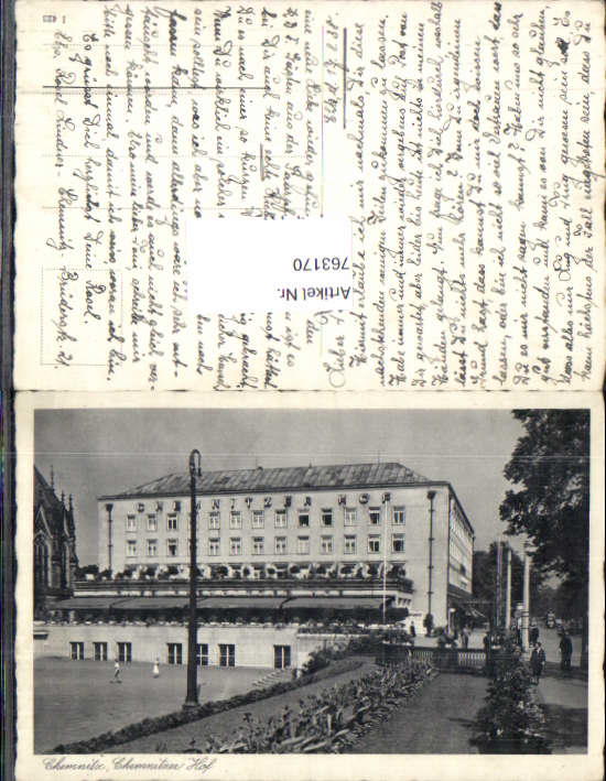 alte Ansichtskarte