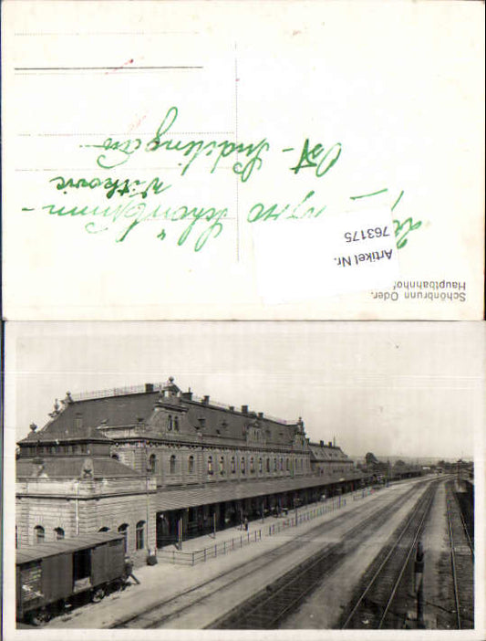 alte Ansichtskarte
