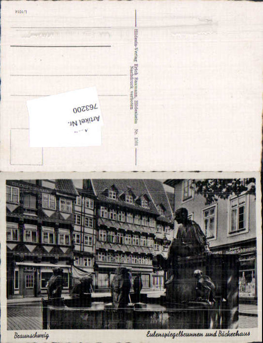 alte Ansichtskarte