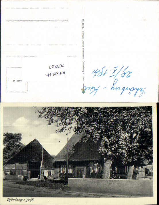 alte Ansichtskarte