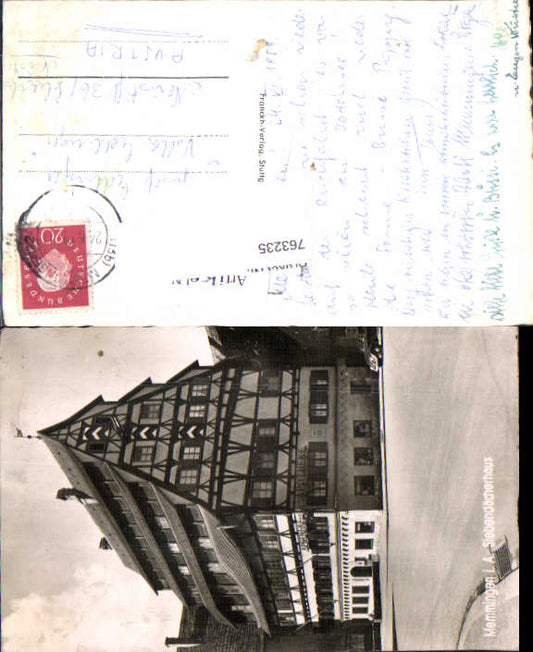 alte Ansichtskarte