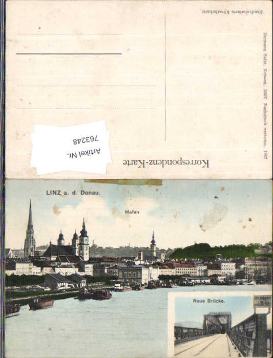 alte Ansichtskarte