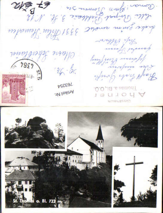 alte Ansichtskarte