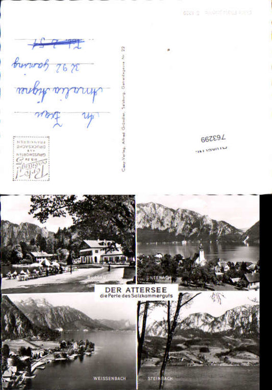 alte Ansichtskarte
