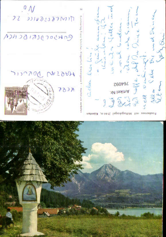 alte Ansichtskarte
