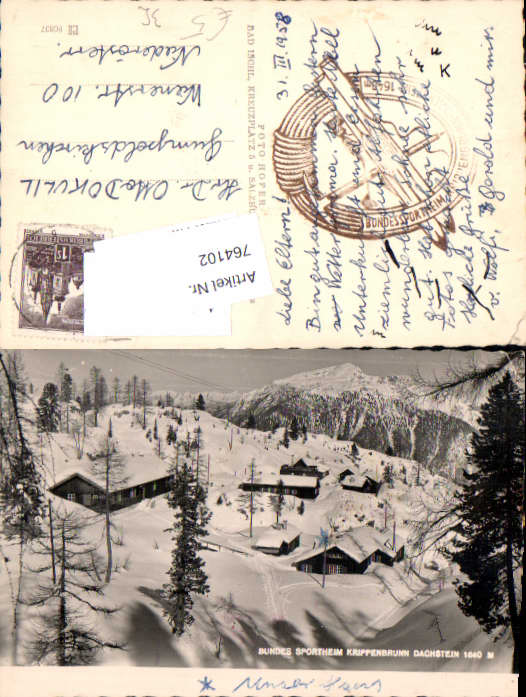 alte Ansichtskarte