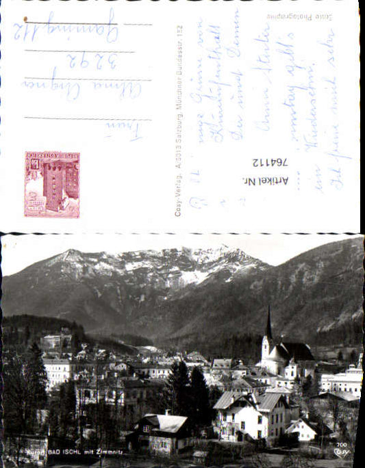 alte Ansichtskarte