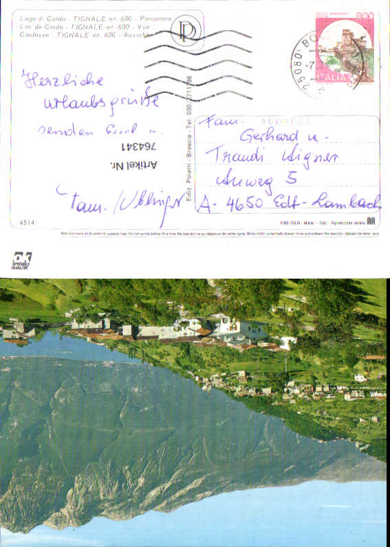 alte Ansichtskarte