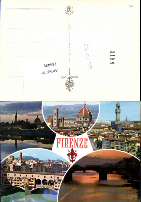 alte Ansichtskarte