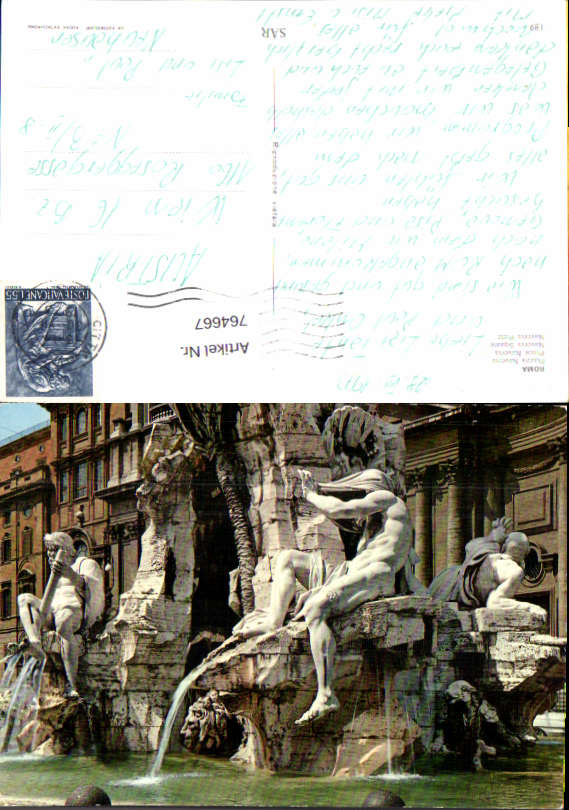 alte Ansichtskarte